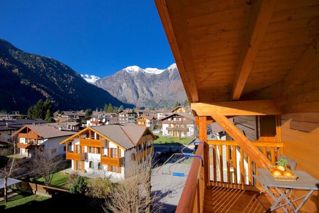 Lovely Apt In Pinzolo Val Rendena 7 Exteriör bild