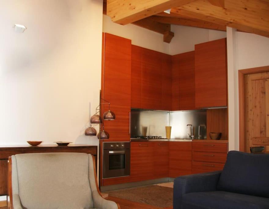 Lovely Apt In Pinzolo Val Rendena 7 Exteriör bild