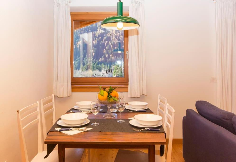 Lovely Apt In Pinzolo Val Rendena 7 Exteriör bild