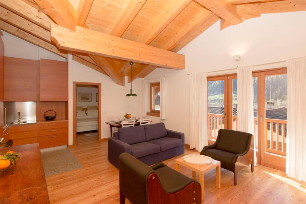 Lovely Apt In Pinzolo Val Rendena 7 Exteriör bild