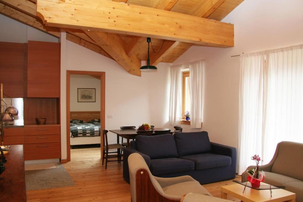 Lovely Apt In Pinzolo Val Rendena 7 Exteriör bild