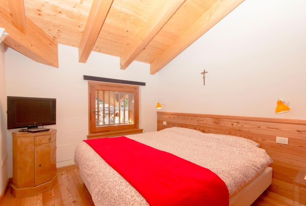 Lovely Apt In Pinzolo Val Rendena 7 Exteriör bild