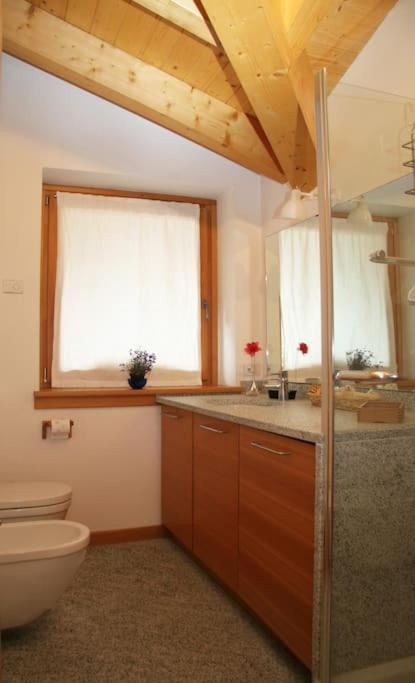 Lovely Apt In Pinzolo Val Rendena 7 Exteriör bild