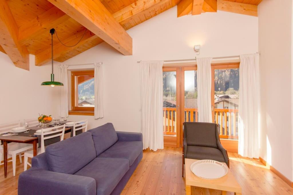 Lovely Apt In Pinzolo Val Rendena 7 Exteriör bild