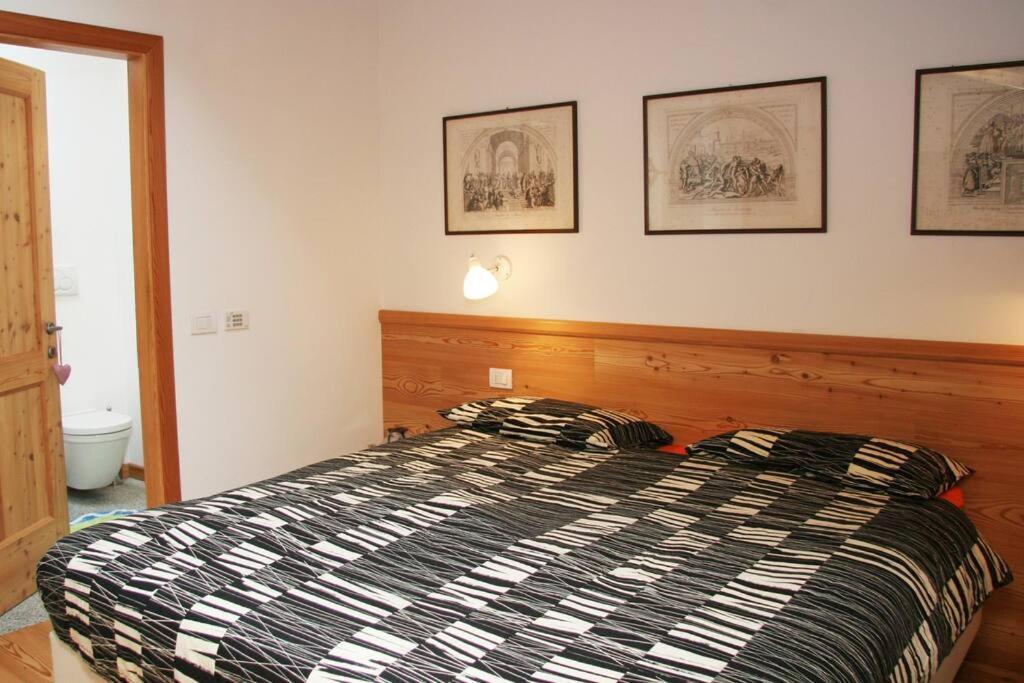Lovely Apt In Pinzolo Val Rendena 7 Exteriör bild