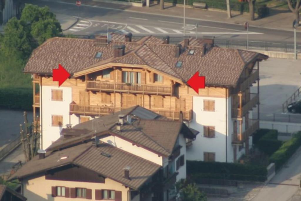 Lovely Apt In Pinzolo Val Rendena 7 Exteriör bild